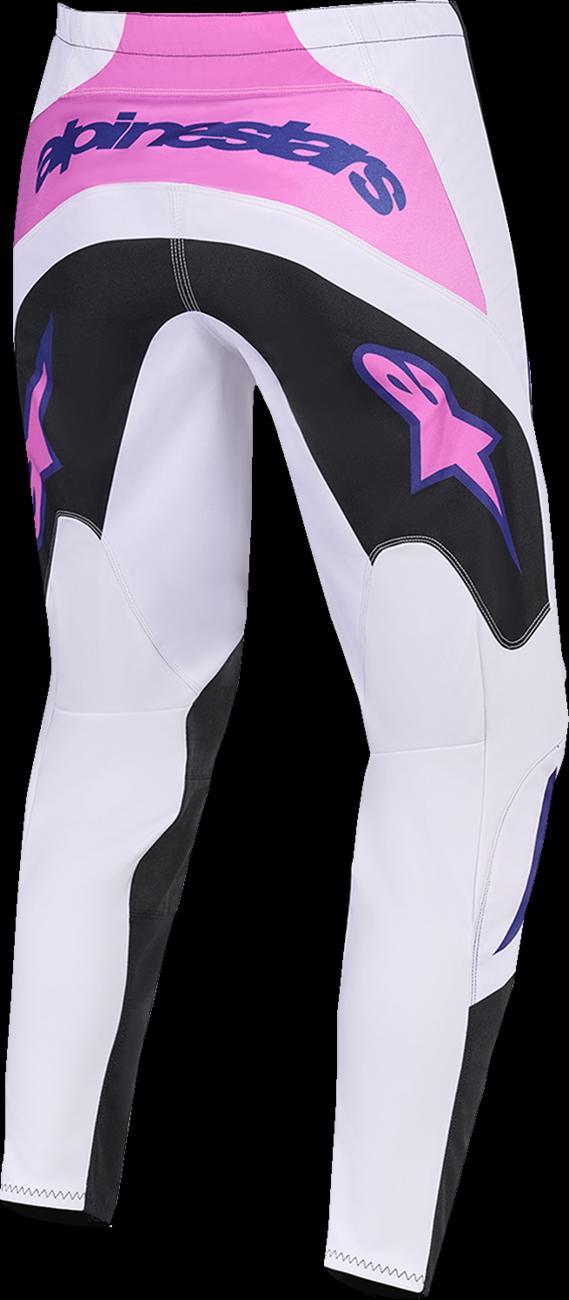 PANT FLUID GRID BLK/GY/PU 34 — photo 2