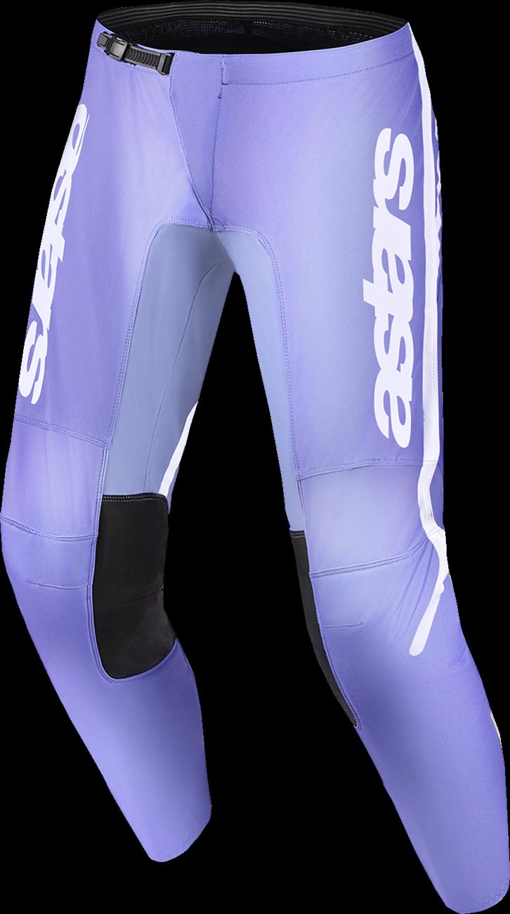 PANT 4W FLUID APEX VIOLET/WHI 34