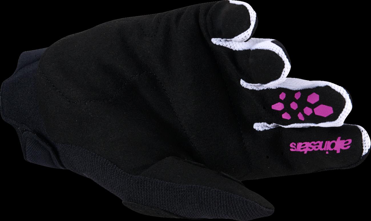GLOVES MX FULL BORE V2 PURPLE/BLK