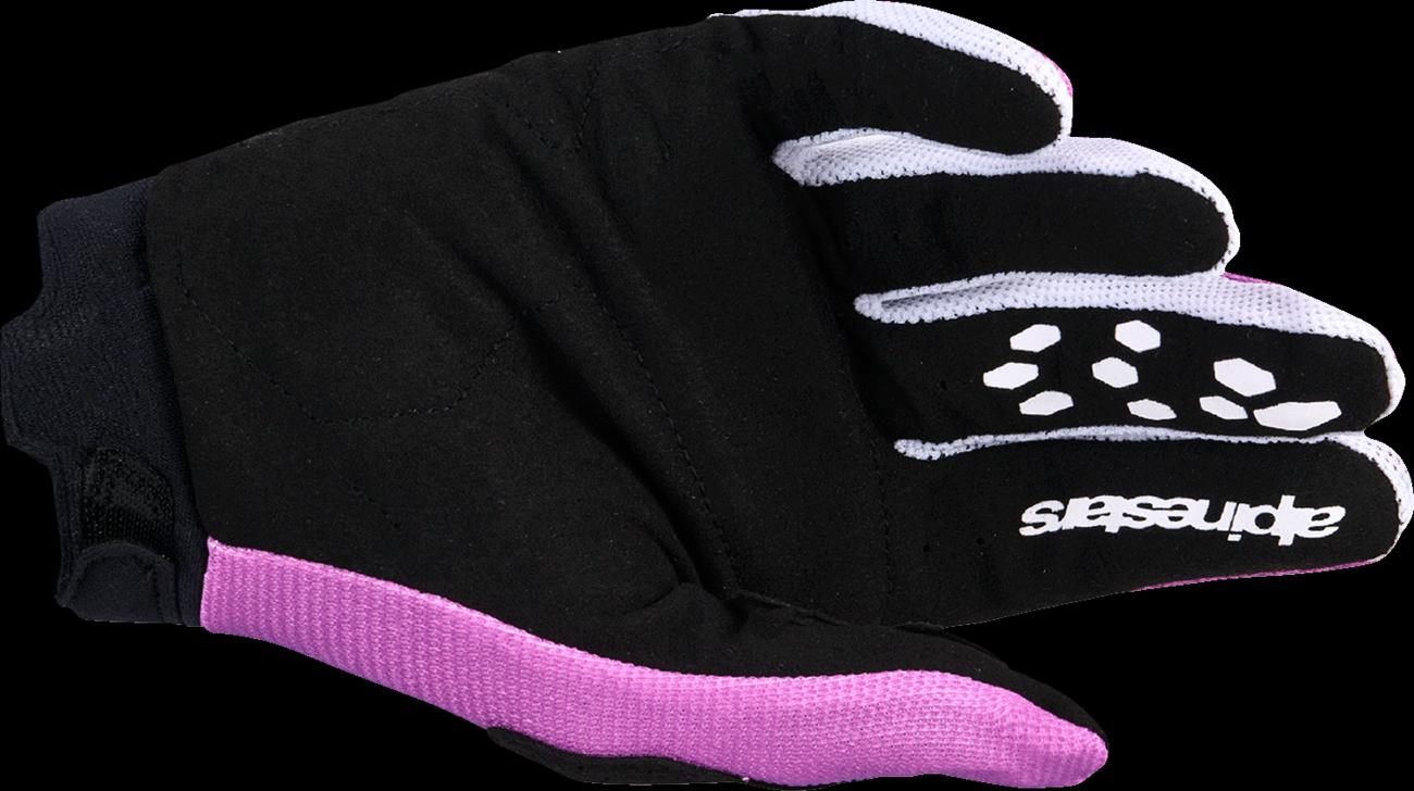 GLOVES 4W F BORE V2 VLT/WHT/BLK — photo 2