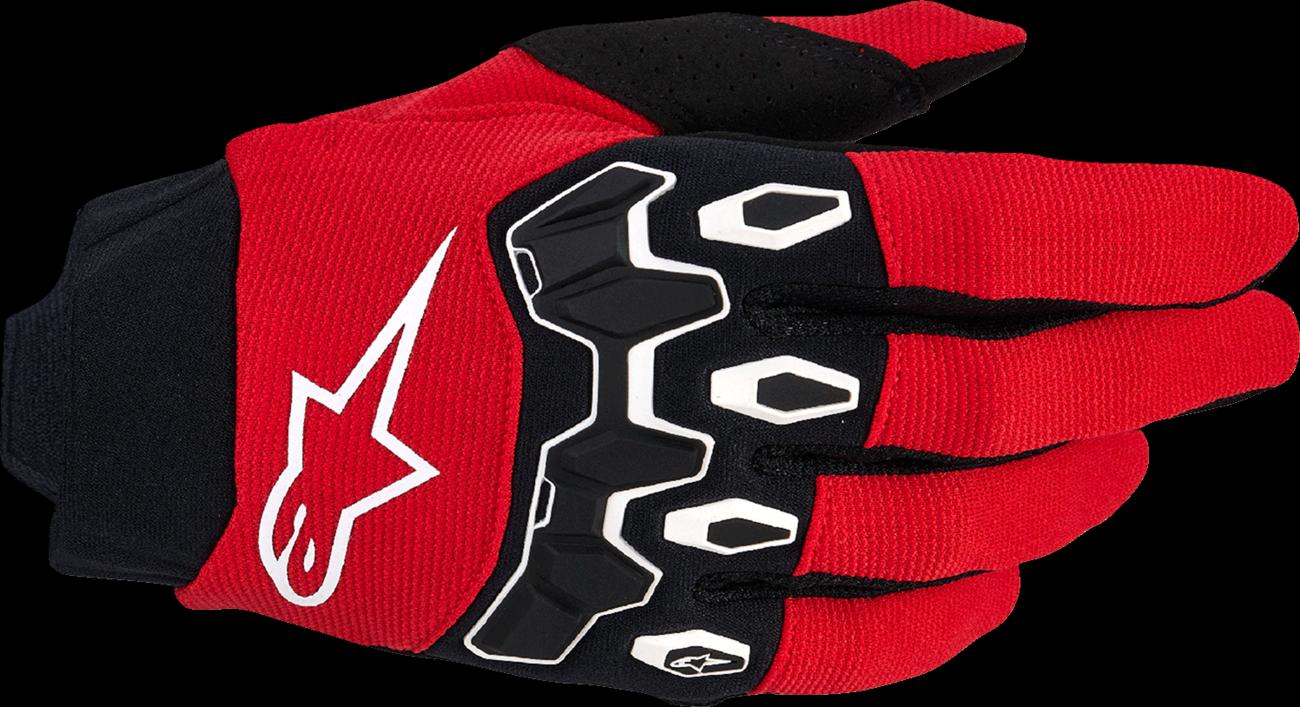 GLOVES FULL BORE V2 RED/BLACK — photo 2