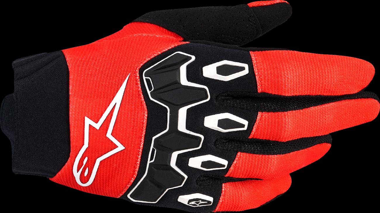 GLOVES FULL BORE V2 ORANGE/BLACK