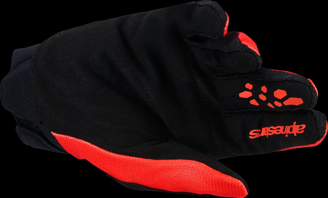 GLOVES FULL BORE V2 ORANGE/BLACK — photo 2