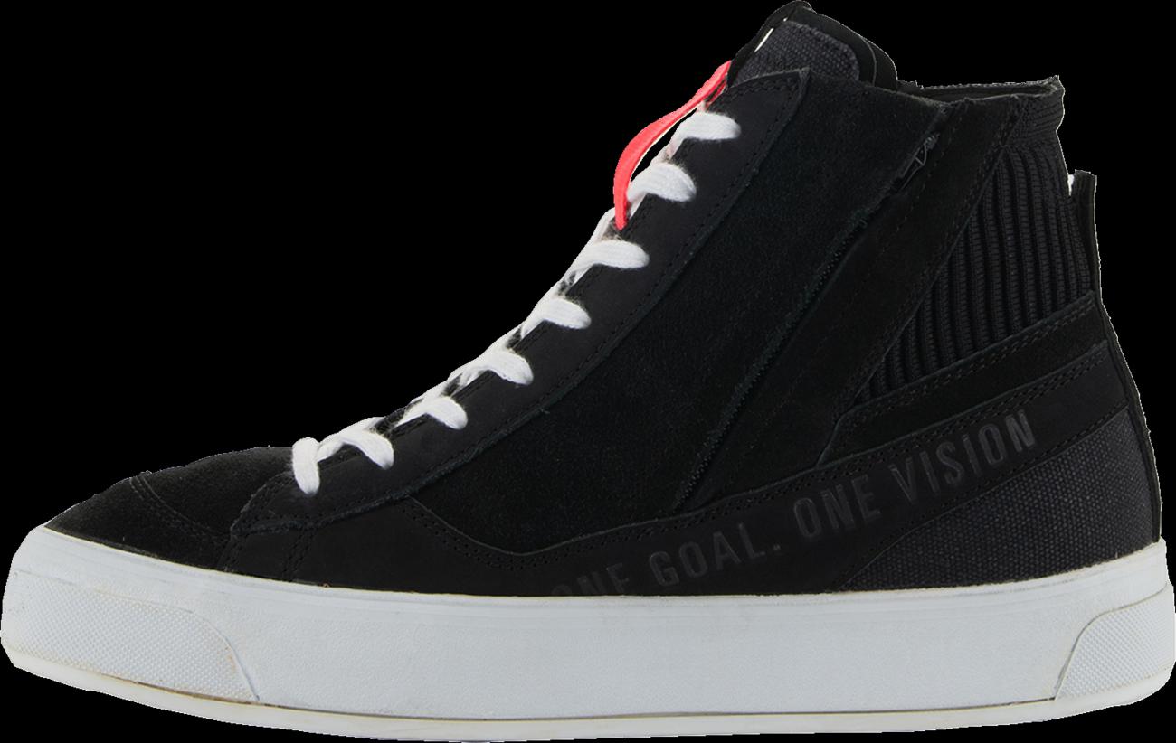 STELLA STATED PODIUM SHOE BLK 9
