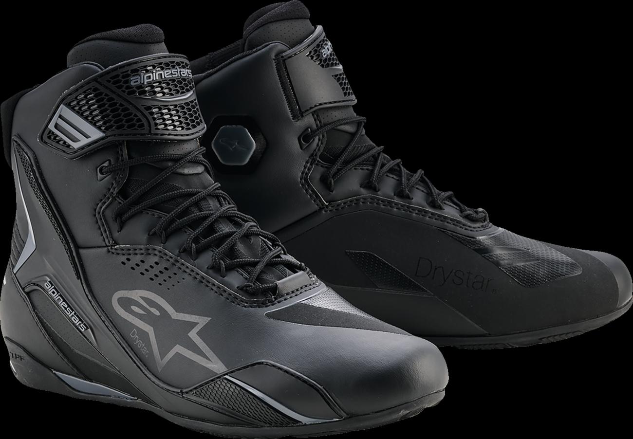 SHOES FASTER-4 DS BLACK/GRAY 10