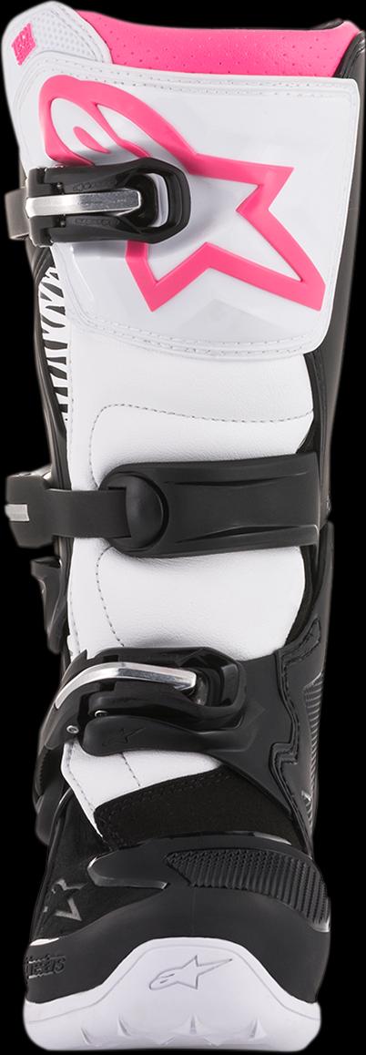 BOOT 4W TECH 3 BK/WT/PK 7 — photo 3