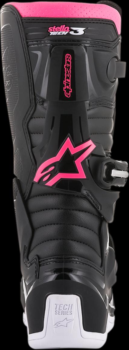 BOOT 4W TECH 3 BK/WT/PK 7 — photo 6