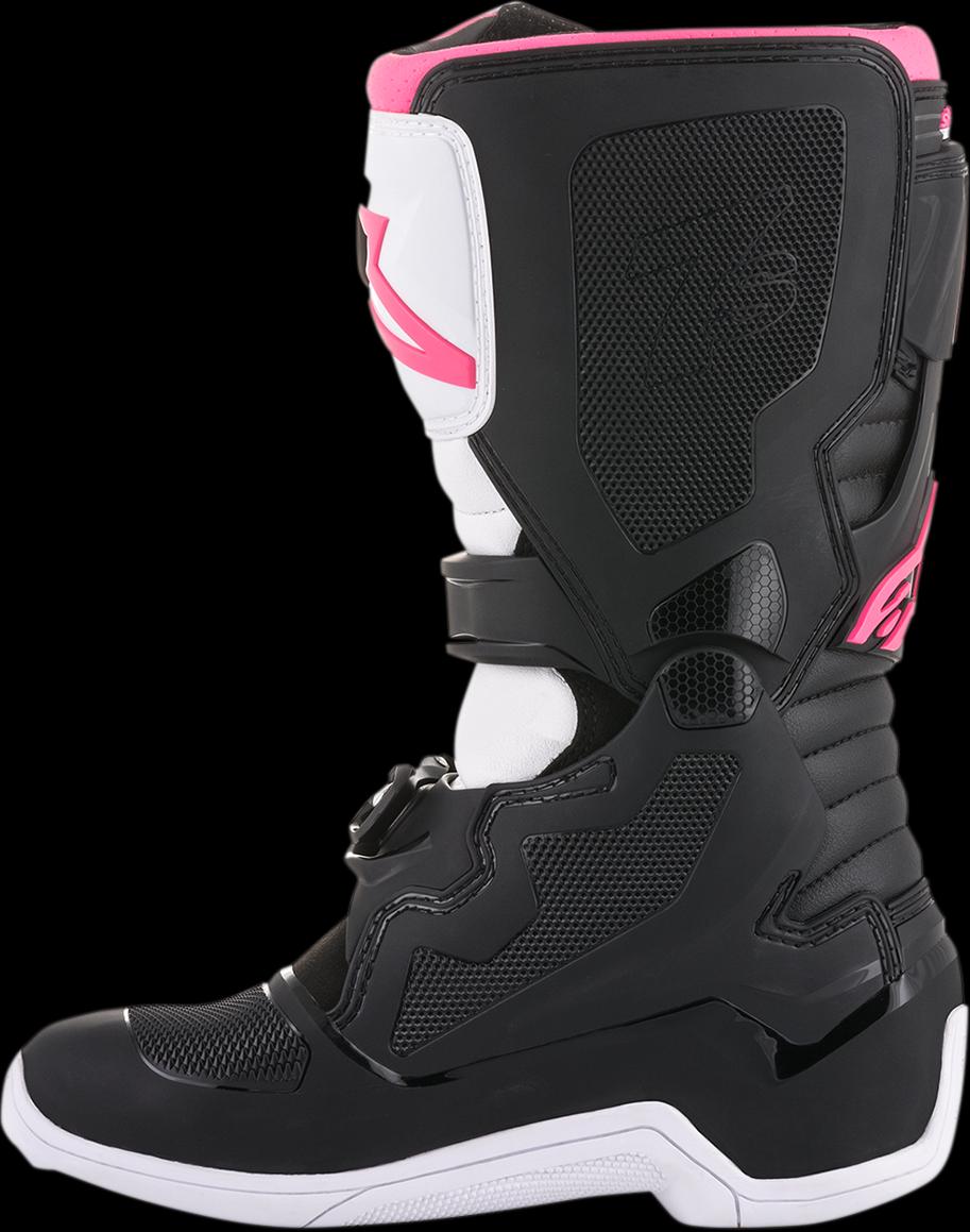 BOOT 4W TECH 3 BK/WT/PK 9 — photo 7