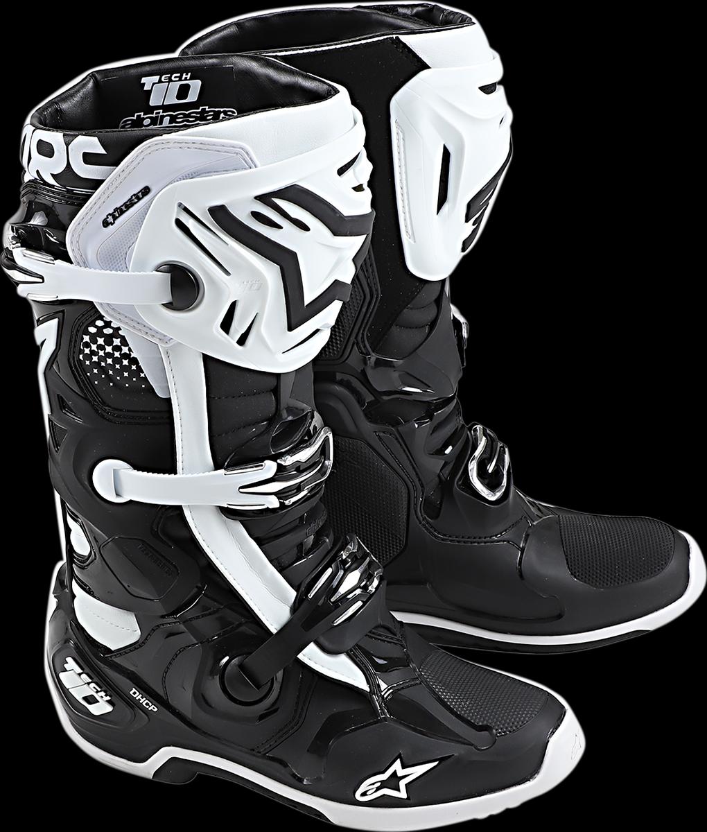 BOOT TECH 10 BK/WT 10 — photo 2