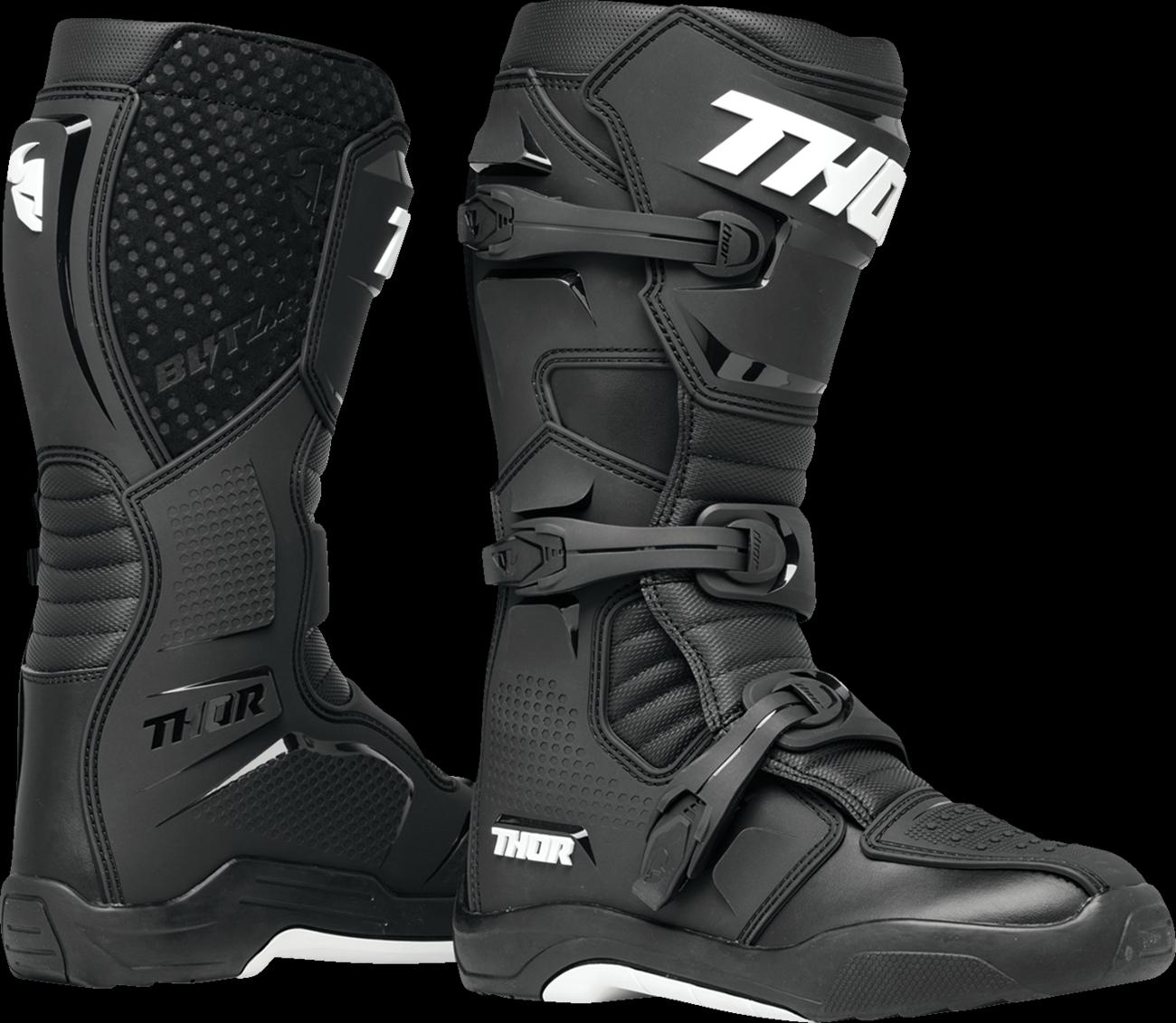 BLITZ XR BOOT BK/WH 11 — photo 6