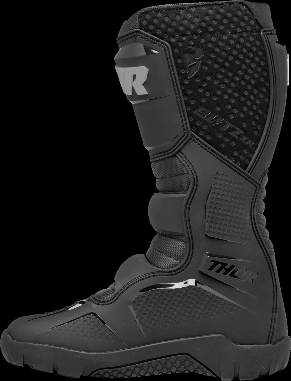 BLITZ XR BOOT TRL BK/GY 12 — photo 2
