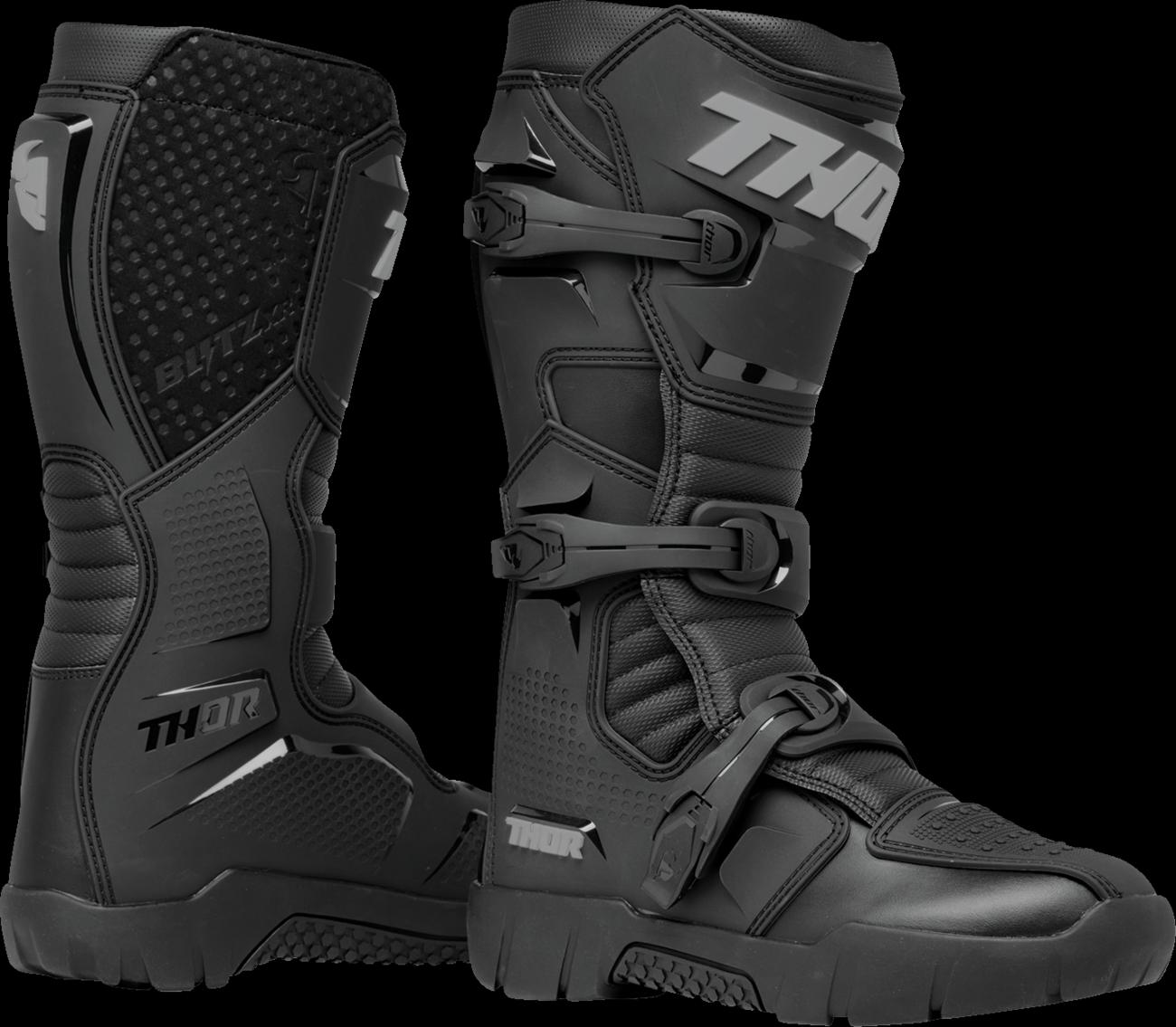 BLITZ XR BOOT TRL BK/GY 12 — photo 5