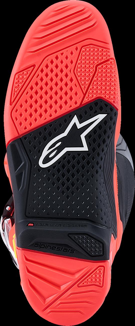 BOOT TECH 7 BLK/RD FLUO/PNK FLUO 9
