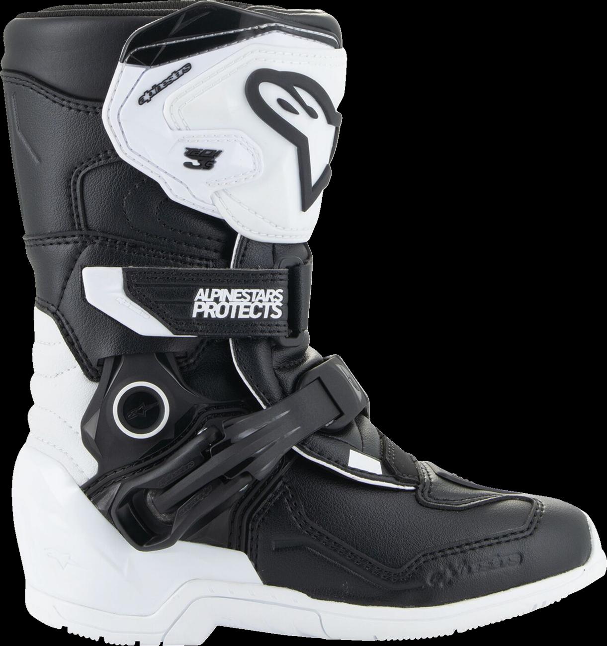 BOOT T3S KIDS WHT/BLK 11 — photo 4