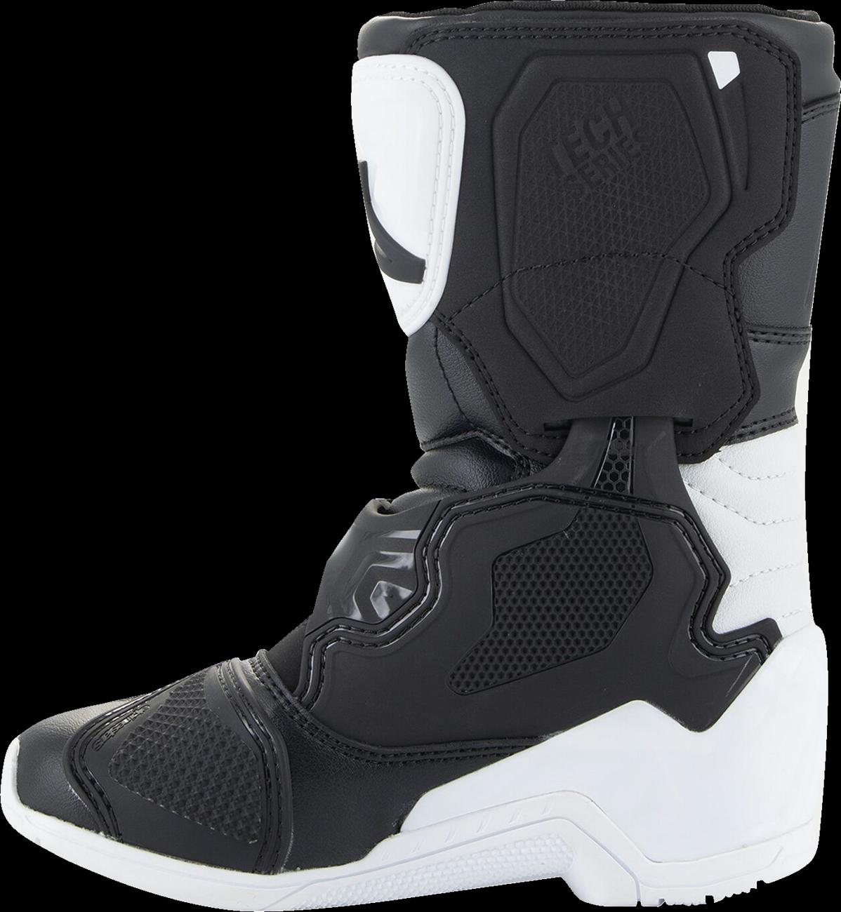 BOOT T3S KIDS WHT/BLK 11 — photo 5