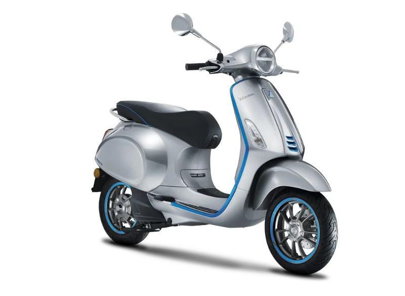 2020 Vespa Elettrica (45kWh) — photo 2
