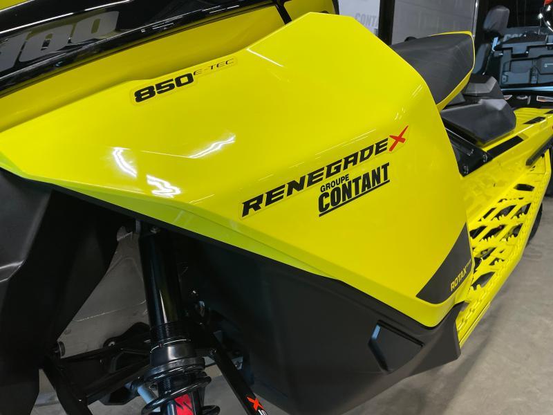 2021 Ski-Doo Renegade X 850 — photo 8