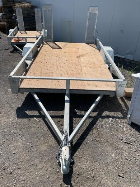 2022 YC Remorque YCLR72123G Remorque simple 72'' x 123'' — photo 5