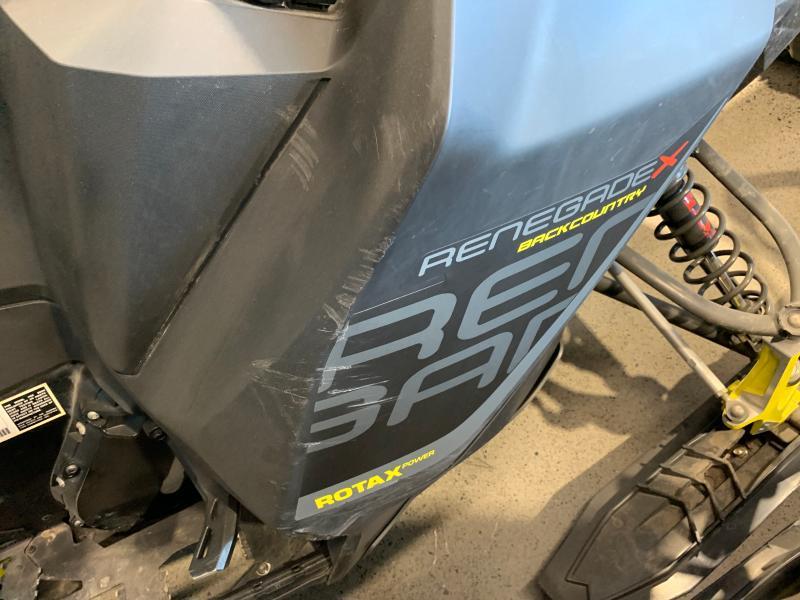 2018 Ski-Doo Backcountry X 850 146 — photo 4