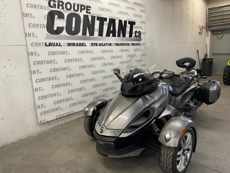 2013 Can-Am Spyder RS 990 (SE5) — photo 2