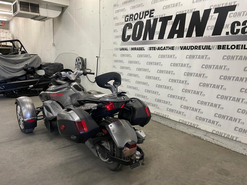 2013 Can-Am Spyder RS 990 (SE5) — photo 5