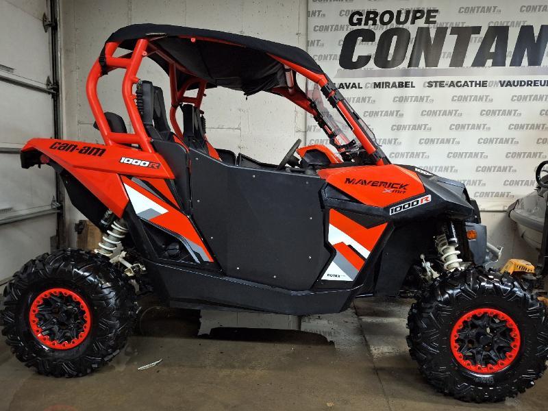 2017 Can-Am Maverick Sport X mr 1000R