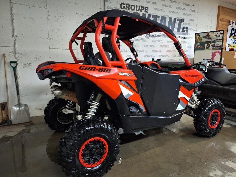 2017 Can-Am Maverick Sport X mr 1000R — photo 2