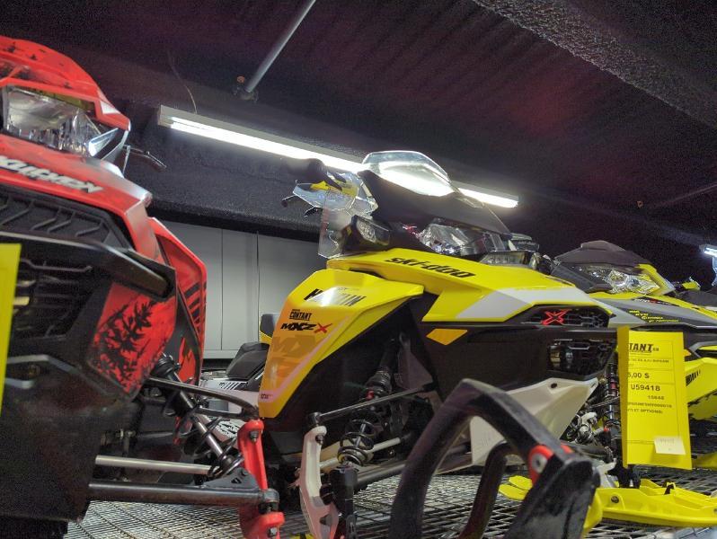 2017 Ski-Doo MXZ X 850 E-TEC ES AJU RIPSAW — photo 2