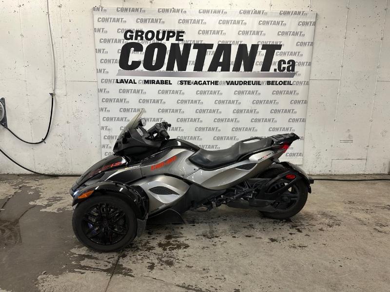 2012 Can-Am Spyder RS-S (SE5)