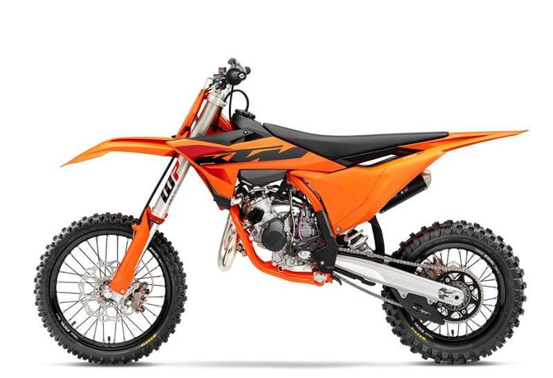 2025 KTM 85 SX 17/14 — photo 3