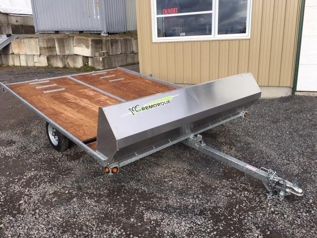 2023 YC Remorque Remorque motoneige Double 100 X 140