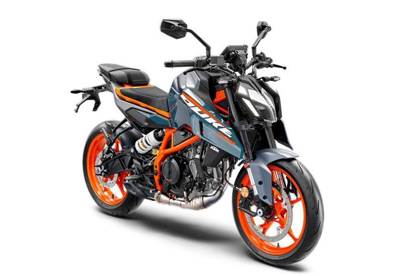 2025 KTM 390 DUKE — photo 4