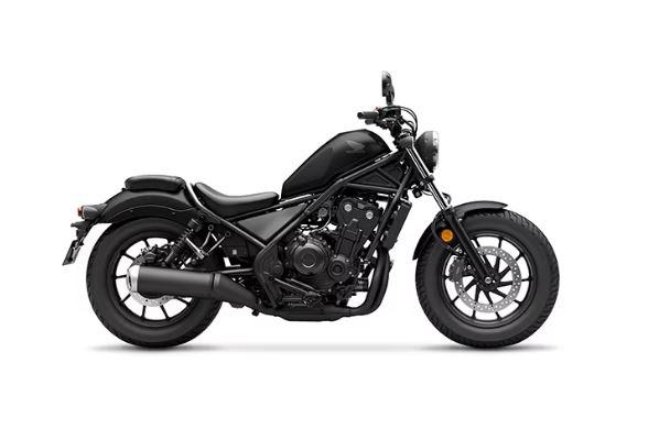 2025 Honda Rebel 500 ABS