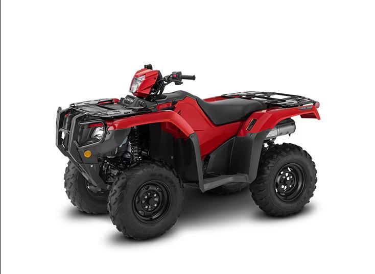 2026 Honda Rubicon 520 DCT IRS EPS