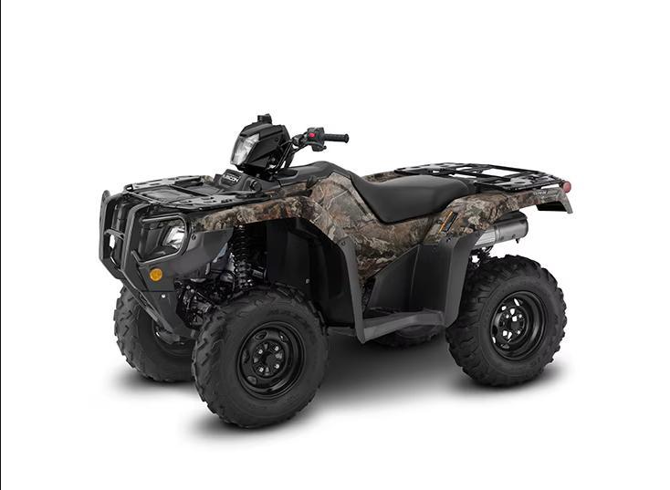 2026 Honda Rubicon 520 DCT IRS EPS