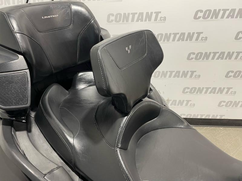 2015 Can-Am SPYDER RT LIMITED 1330 NOIR — photo 5