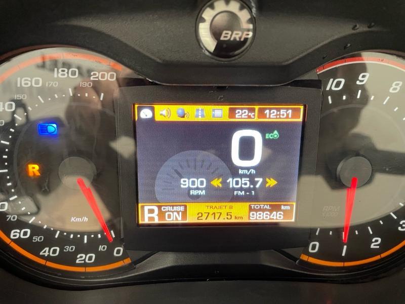 2015 Can-Am SPYDER RT LIMITED 1330 NOIR — photo 7