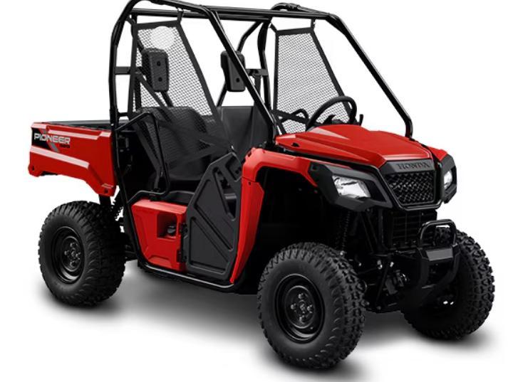 2026 Honda Pioneer 520 — photo 2