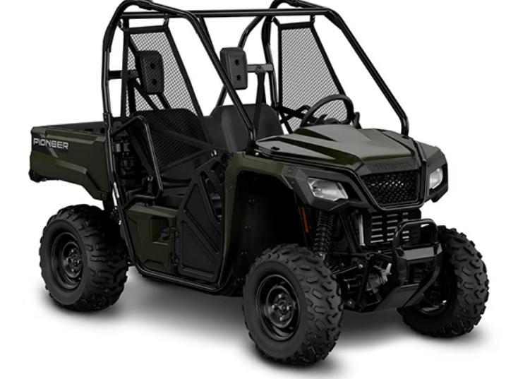 2026 Honda Pioneer 520 — photo 2