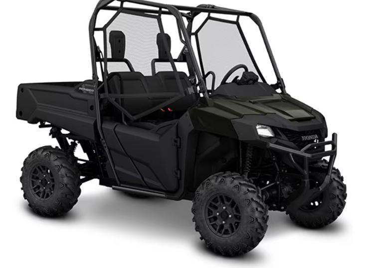 2026 Honda Pioneer 700 2P Deluxe — photo 2