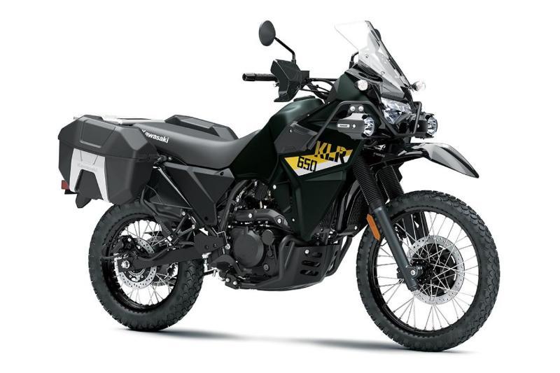 2026 Kawasaki KLR650 Adventure