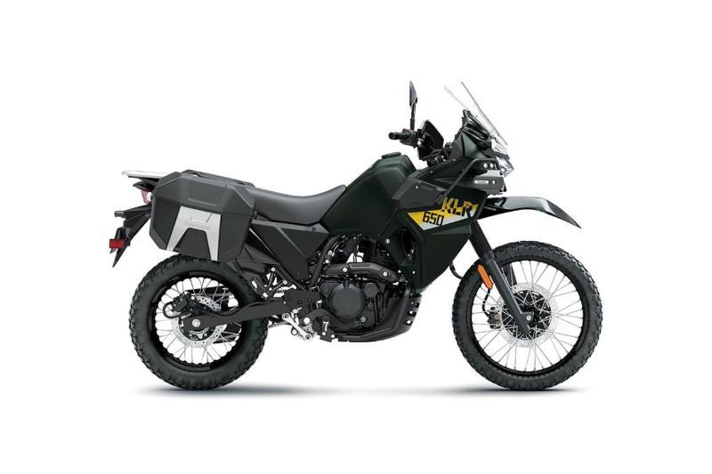 2026 Kawasaki KLR650 Adventure — photo 2