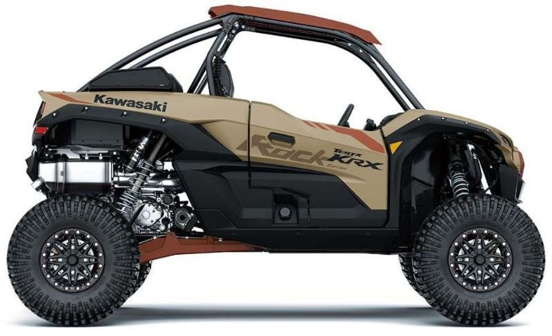 2026 Kawasaki Teryx KRX 1000 Rock Edition