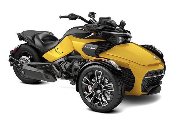 2026 Can-Am Spyder F3-S (SE6)