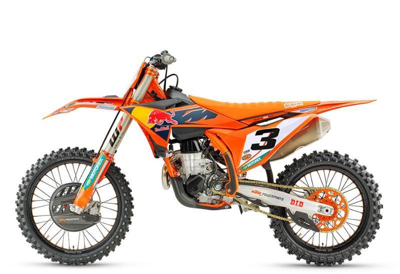 2026 KTM 450 SX-F FACTORY EDITION — photo 3