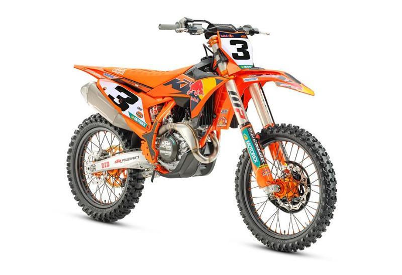 2026 KTM 450 SX-F FACTORY EDITION — photo 4