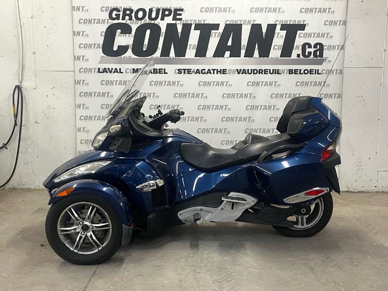 2011 Can-Am Spyder RT-S (SE5)