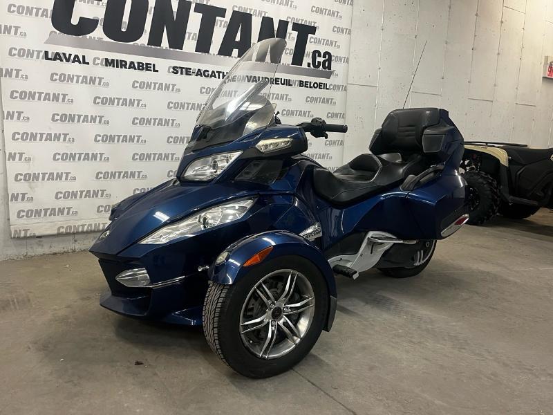 2011 Can-Am Spyder RT-S (SE5) — photo 2