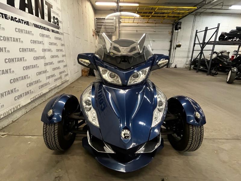 2011 Can-Am Spyder RT-S (SE5) — photo 5