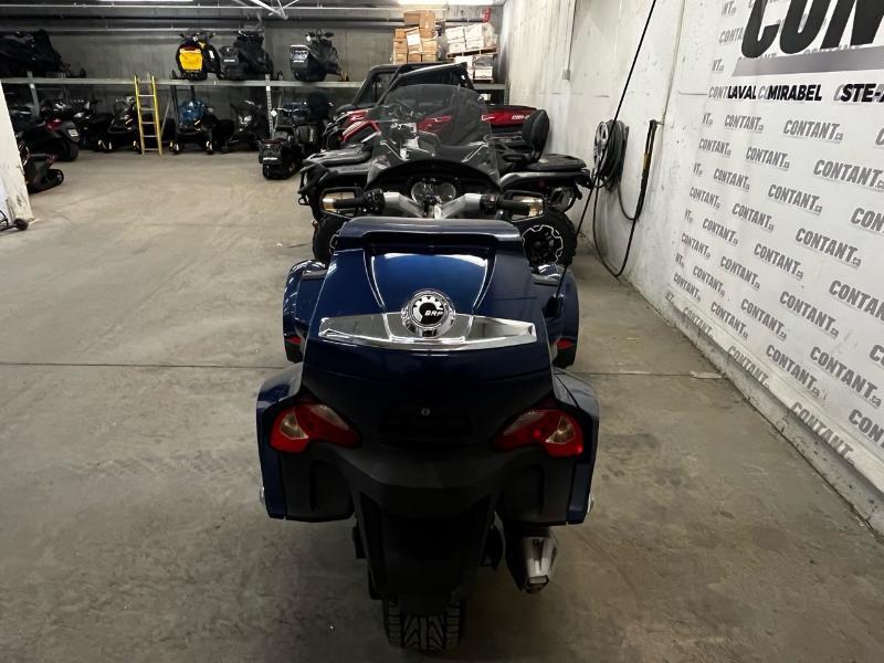 2011 Can-Am Spyder RT-S (SE5) — photo 7